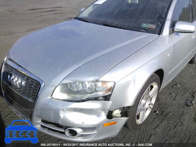 2007 Audi A4 2.0T QUATTRO WAUDF78E67A091592 Bild 5