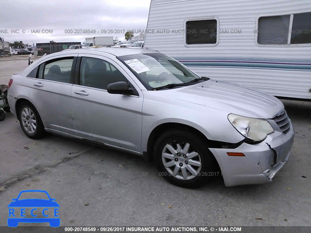 2008 Chrysler Sebring 1C3LC46KX8N122582 image 0