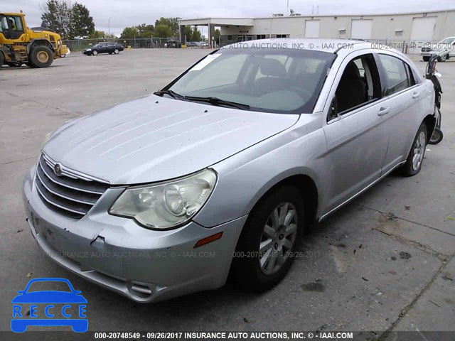 2008 Chrysler Sebring 1C3LC46KX8N122582 зображення 1