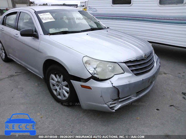 2008 Chrysler Sebring 1C3LC46KX8N122582 зображення 5