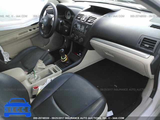 2014 SUBARU IMPREZA JF1GJAA69EG015069 image 4