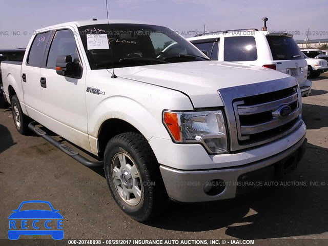 2014 Ford F150 1FTFW1CF4EFA48118 image 0