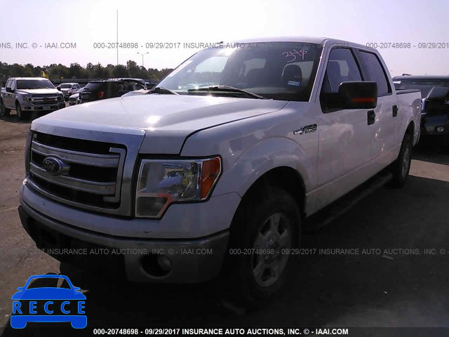 2014 Ford F150 1FTFW1CF4EFA48118 image 1