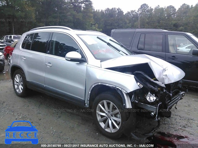 2017 VOLKSWAGEN TIGUAN WOLFSBURG WVGRV7AX7HW504174 image 0