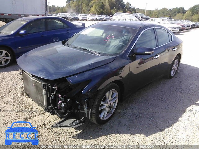 2010 Nissan Maxima S/SV 1N4AA5AP6AC831163 image 1