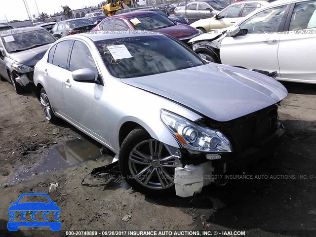 2011 Infiniti G25 JOURNEY JN1DV6AP6BM603146 Bild 0