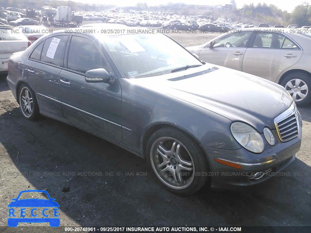 2007 Mercedes-benz E 350 WDBUF56X77B074398 image 0