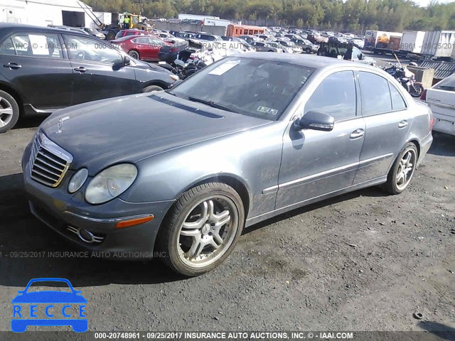 2007 Mercedes-benz E 350 WDBUF56X77B074398 зображення 1