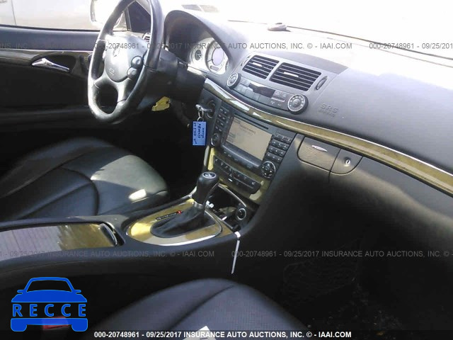 2007 Mercedes-benz E 350 WDBUF56X77B074398 зображення 4