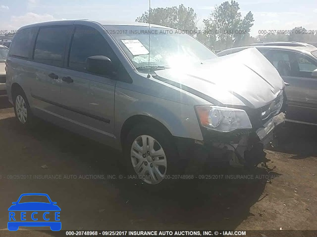 2014 Dodge Grand Caravan SE 2C4RDGBGXER458737 image 0