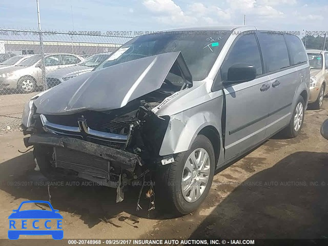 2014 Dodge Grand Caravan SE 2C4RDGBGXER458737 image 1