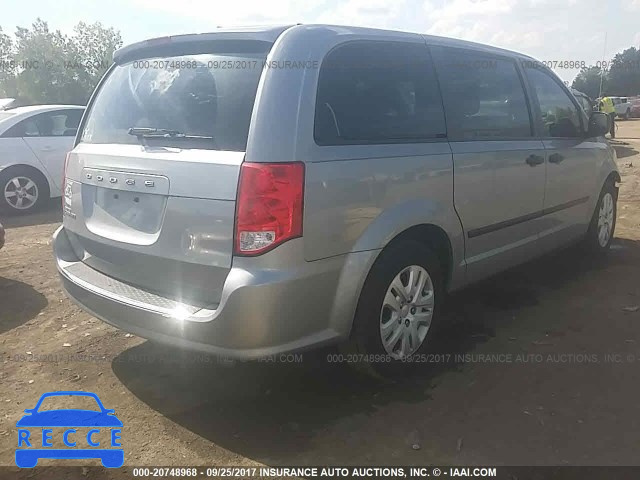 2014 Dodge Grand Caravan SE 2C4RDGBGXER458737 image 3