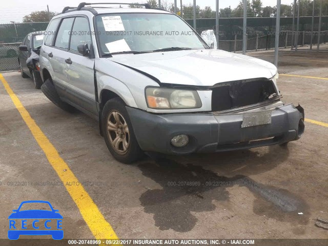 2004 Subaru Forester 2.5X JF1SG63684H743638 image 0