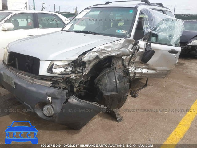 2004 Subaru Forester 2.5X JF1SG63684H743638 image 1