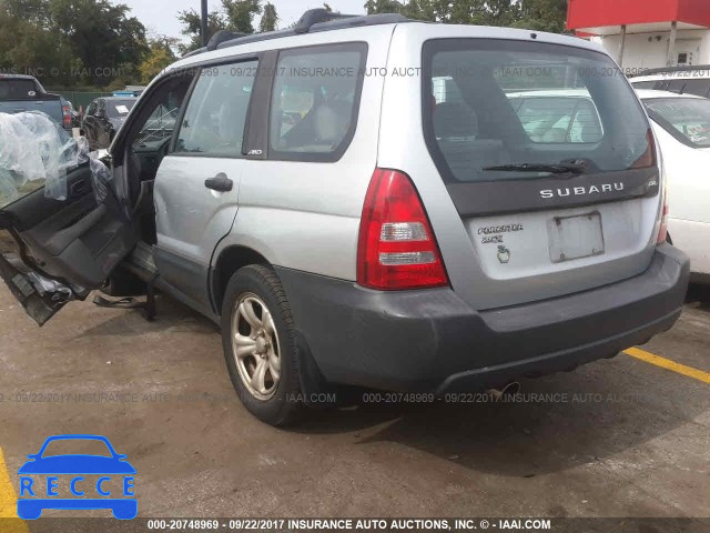 2004 Subaru Forester 2.5X JF1SG63684H743638 image 2