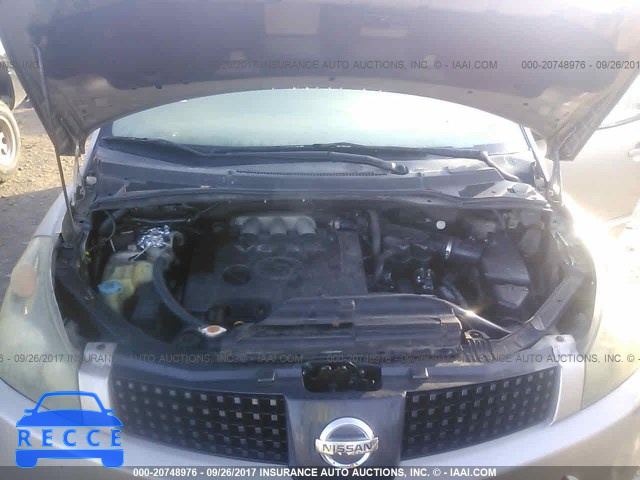 2006 NISSAN QUEST S/SE/SL 5N1BV28U26N117048 image 9