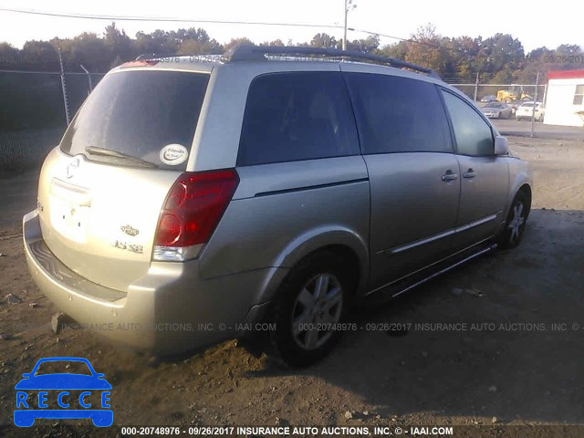 2006 NISSAN QUEST S/SE/SL 5N1BV28U26N117048 image 3