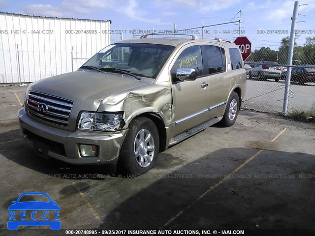 2005 Infiniti QX56 5N3AA08C25N809934 зображення 1