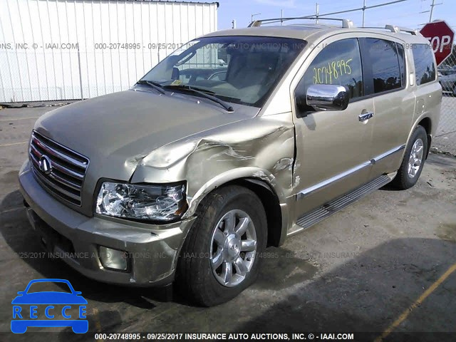 2005 Infiniti QX56 5N3AA08C25N809934 зображення 5