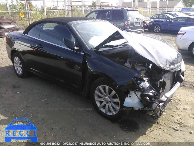 2012 Chrysler 200 1C3BCBEB7CN218860 image 0