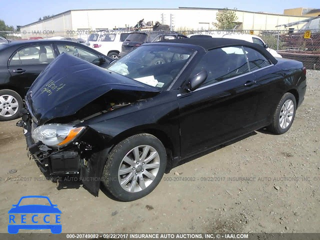 2012 Chrysler 200 1C3BCBEB7CN218860 image 1