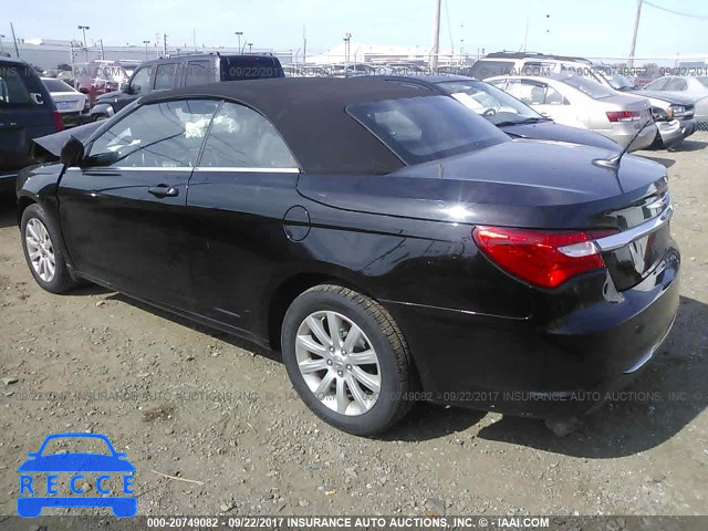 2012 Chrysler 200 1C3BCBEB7CN218860 image 2