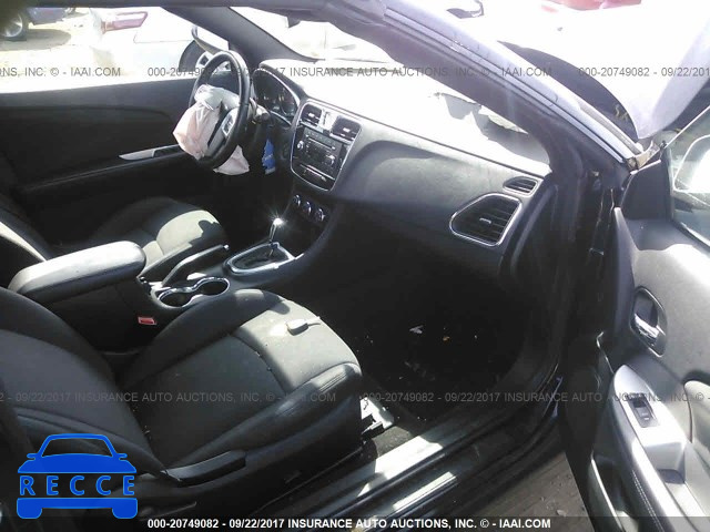 2012 Chrysler 200 1C3BCBEB7CN218860 image 4