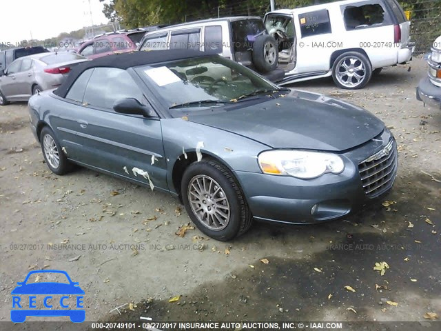 2006 Chrysler Sebring 1C3EL55R16N113165 image 0
