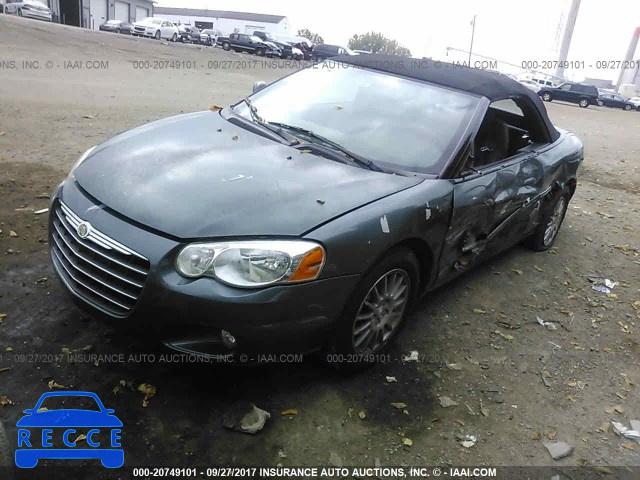 2006 Chrysler Sebring 1C3EL55R16N113165 image 1