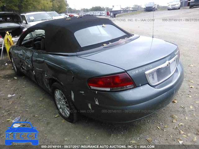 2006 Chrysler Sebring 1C3EL55R16N113165 image 2