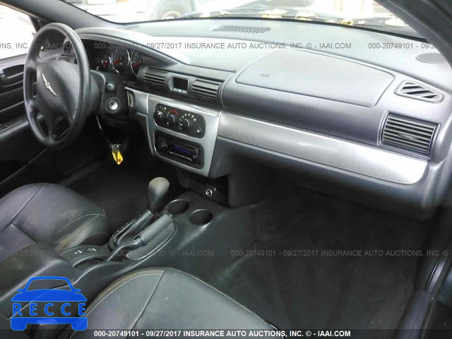 2006 Chrysler Sebring 1C3EL55R16N113165 image 4