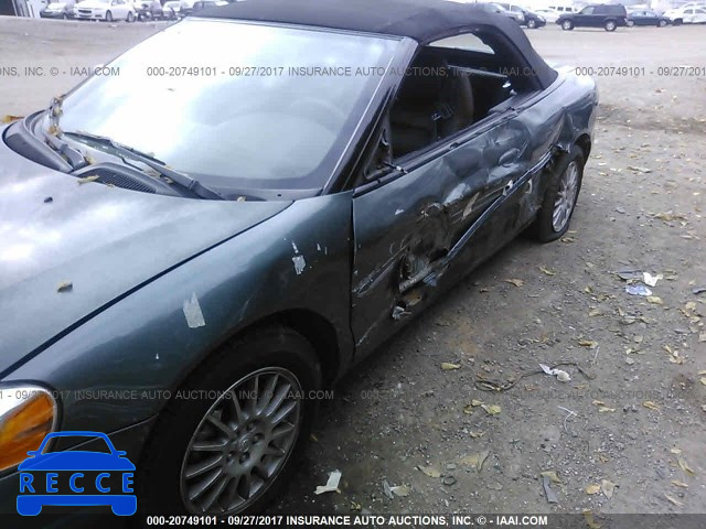 2006 Chrysler Sebring 1C3EL55R16N113165 image 5