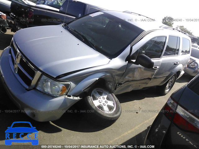 2008 Dodge Durango 1D8HB48N18F109923 зображення 1