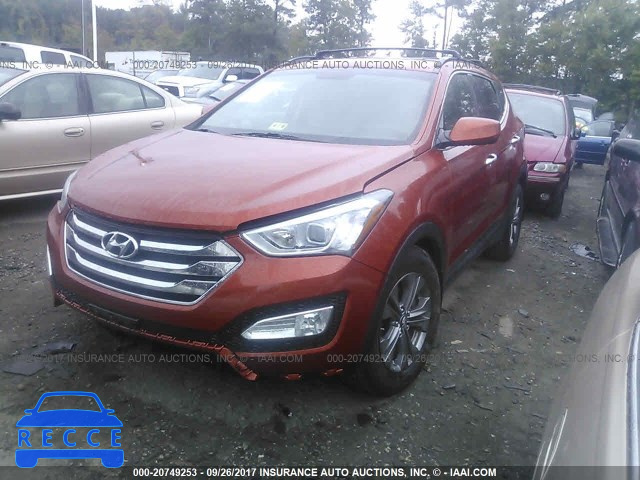 2014 Hyundai Santa Fe Sport 5XYZUDLB1EG142374 image 1