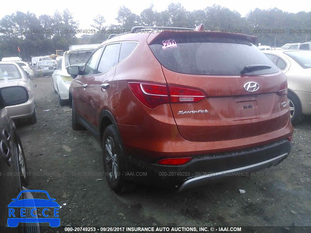 2014 Hyundai Santa Fe Sport 5XYZUDLB1EG142374 image 2