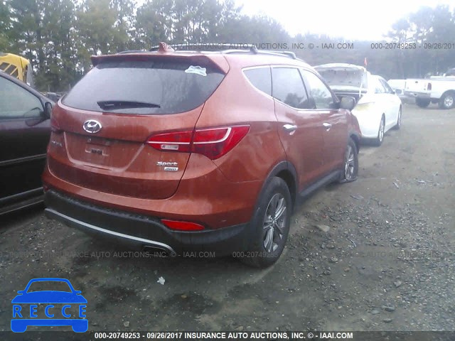 2014 Hyundai Santa Fe Sport 5XYZUDLB1EG142374 image 3