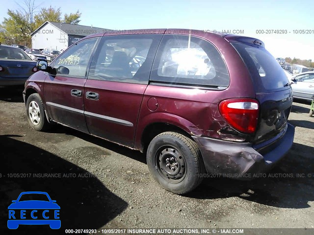 2002 Dodge Caravan 1B4GP25B92B730879 image 2