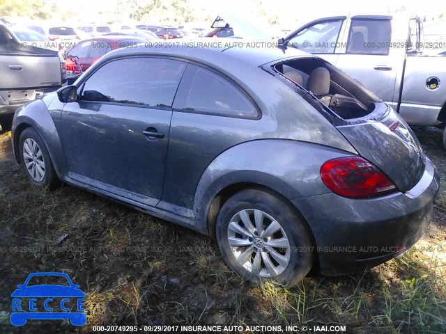 2013 Volkswagen Beetle 3VWFP7AT2DM662475 image 2