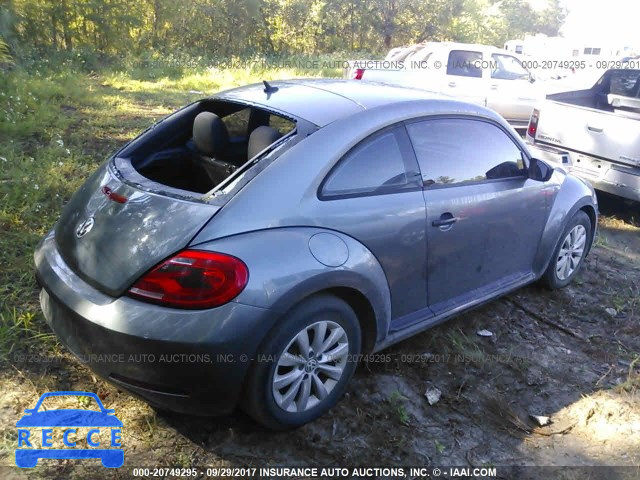 2013 Volkswagen Beetle 3VWFP7AT2DM662475 image 3