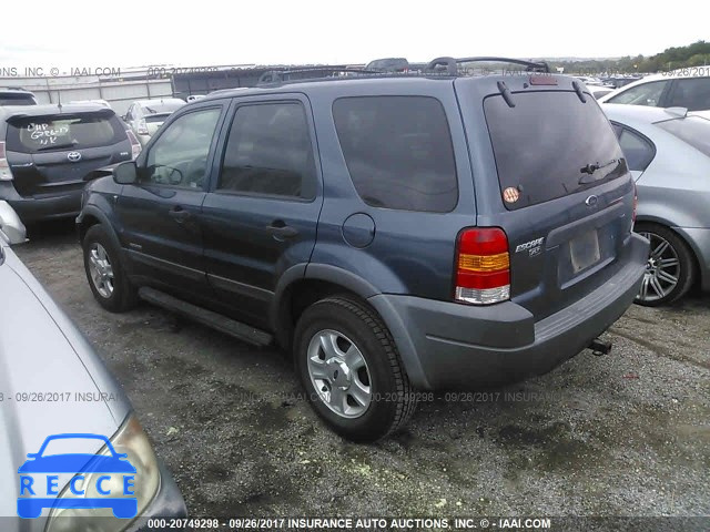 2001 Ford Escape XLT 1FMYU04131KA95925 image 2