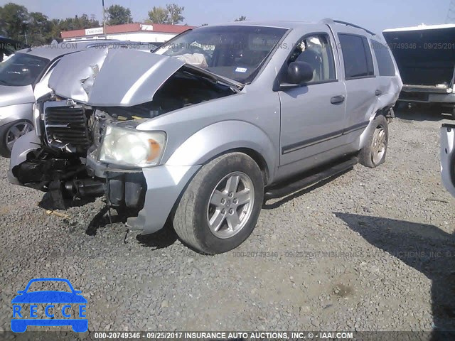 2008 DODGE DURANGO SLT 1D8HB48N38F128778 image 1