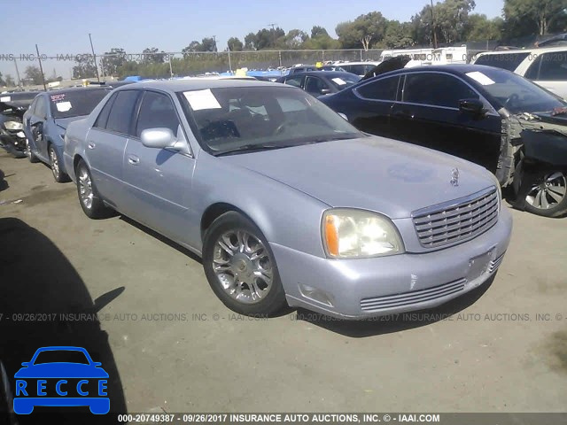 2005 Cadillac Deville 1G6KD54Y15U260761 зображення 0