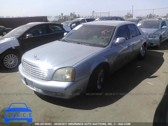 2005 Cadillac Deville 1G6KD54Y15U260761 зображення 1