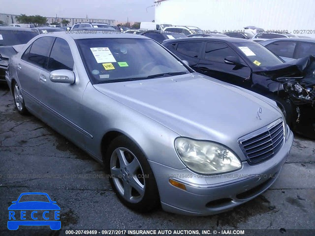 2004 MERCEDES-BENZ S 500 WDBNG75J54A399451 image 0