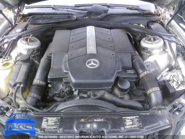 2004 MERCEDES-BENZ S 500 WDBNG75J54A399451 image 9