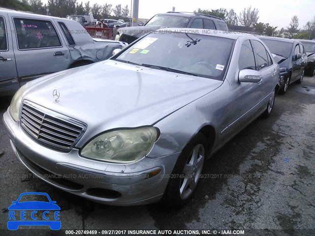 2004 MERCEDES-BENZ S 500 WDBNG75J54A399451 image 1