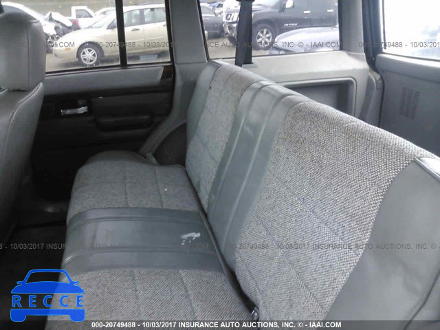 1996 Jeep Cherokee 1J4FJ78S5TL101795 image 7
