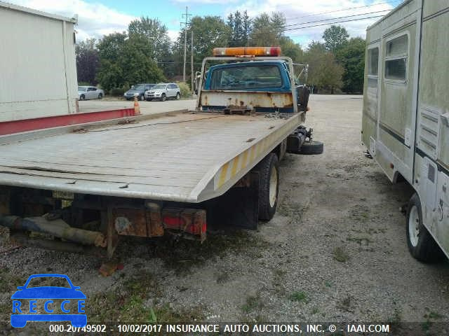 1989 FORD F700 F 1FDNK74P1KVA35633 Bild 3