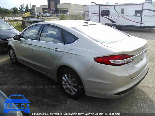 2017 FORD FUSION 3FA6P0G73HR241531 Bild 2