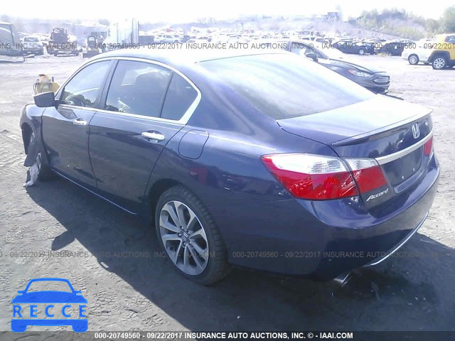 2014 Honda Accord 1HGCR2F55EA027697 image 2